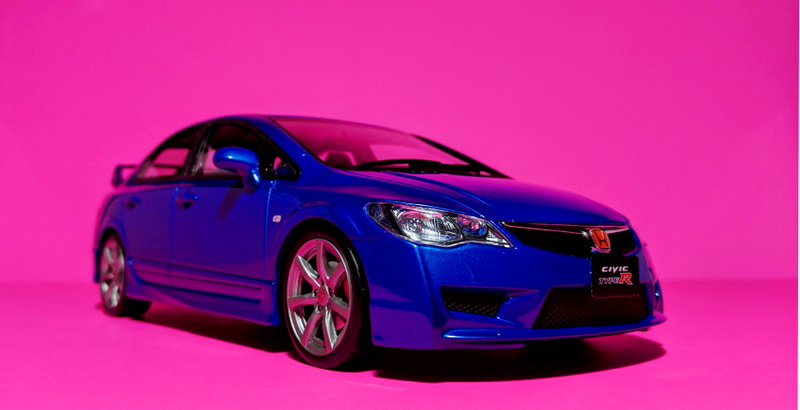 Illustration for article titled Honda Civic Type R (FD2), by Ottomobile